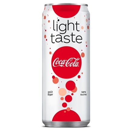 COCA‑COLA LIGHT TASTE - Le Boulanger Parisien