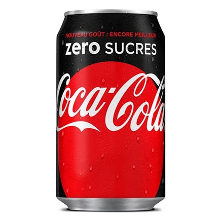 Coca-Cola zero sucres - Le Boulanger Parisien