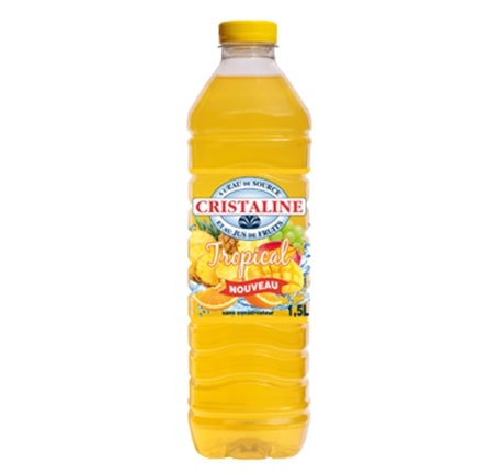 Cristaline jus Tropical - Le Boulanger Parisien