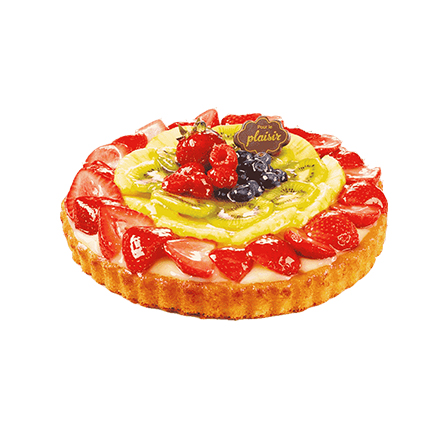 GRAND TARTE FRUIT - Le Boulanger Parisien