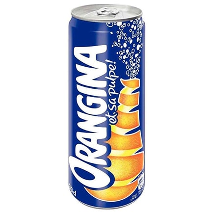 Orangina - Le Boulanger Parisien