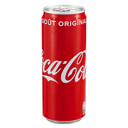 Coca-Cola goût original - Le Boulanger Parisien