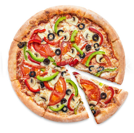 Pizza végétarienne - Le Boulanger Parisien