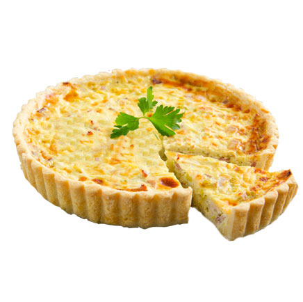 quiche au fromage - Le Boulanger Parisien