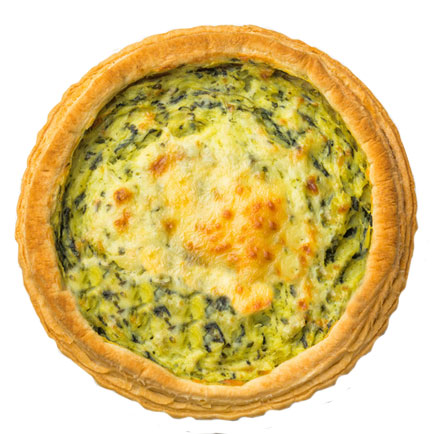 Quiche aux poireaux - Le boulanger Parisien