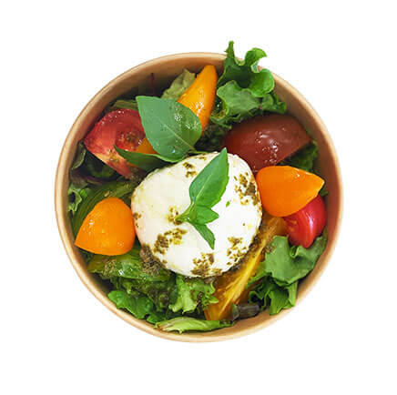 salades mozzarella - Le Boulanger Parisien