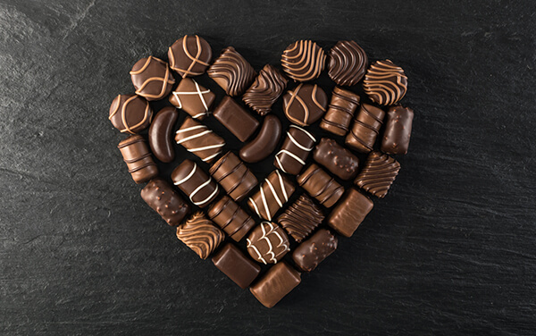 Meilleur chocolat St Valentin proposé par Le Boulanger Parisien