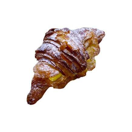 CROISSANT A LA CREME - Le Boulanger Parisien