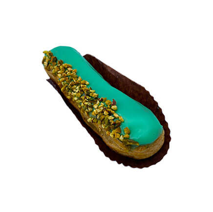 ECLAIR AU PISTACH - Le Boulanger Parisien