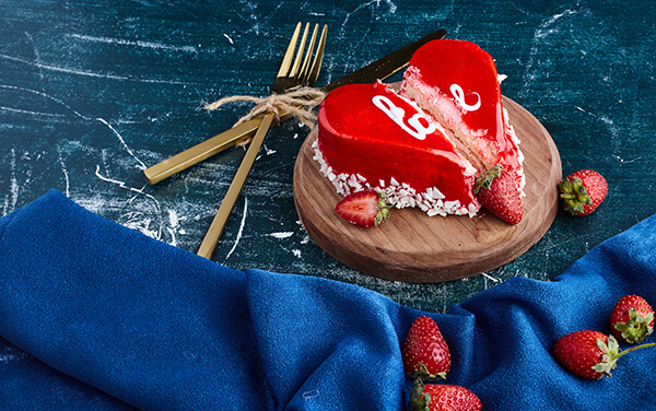 Les meilleurs gâteaux Saint Valentin 2021 - Le Boulanger Parisien