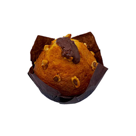 MUFFIN AU NUTELLA - Le Boulanger Parisien