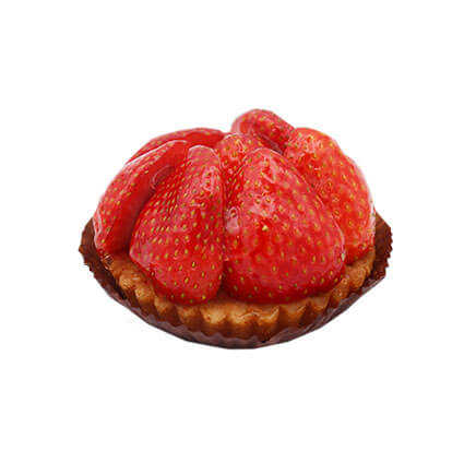 tartelette aux fraises - Le Boulanger Parisien