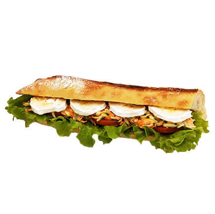 le sandwich fermier - Le Boulanger Parisien