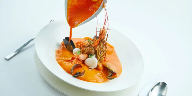 un plat de la cuisine française