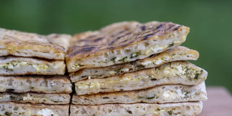 cheese naan- La saveur de l'inde