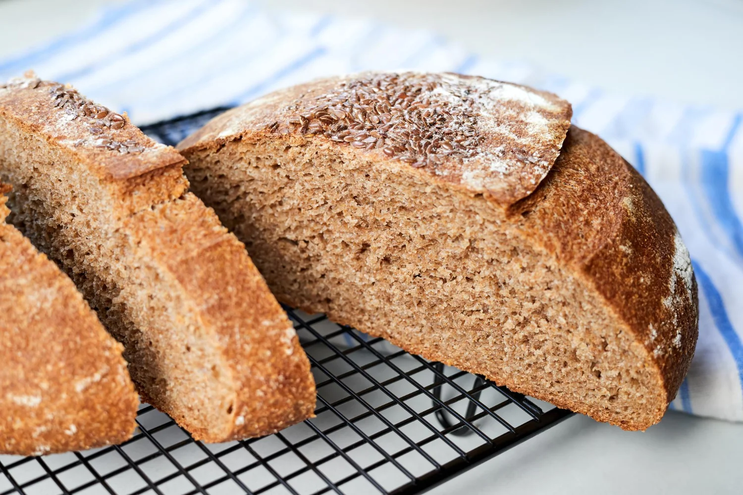 Recette facile pour un vrai pain de seigle